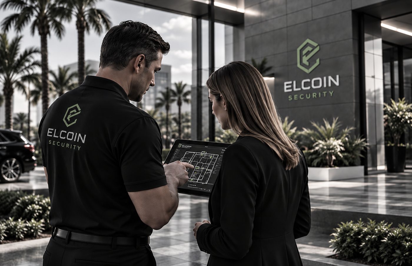 ELCOIN specialist reviewing a property assessment with a client